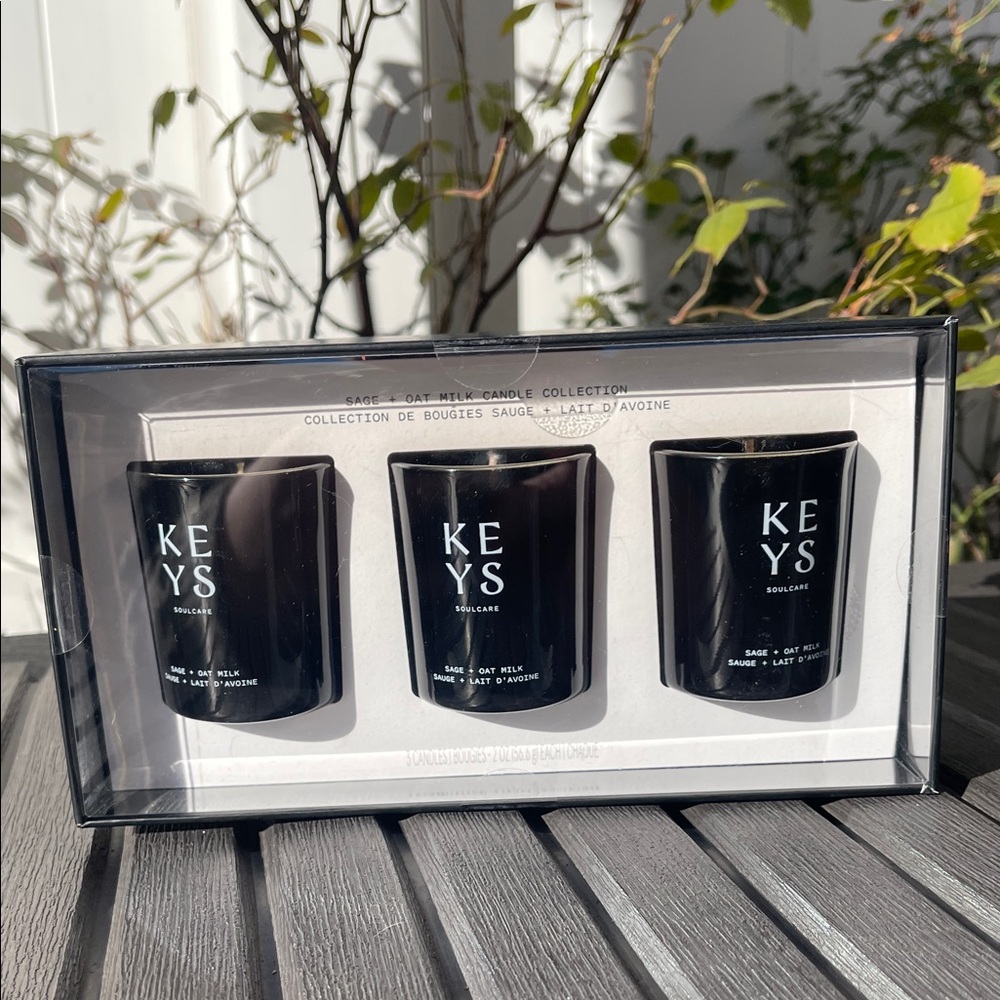 Keys Soulcare - Sage + Oat Milk Candle Collection